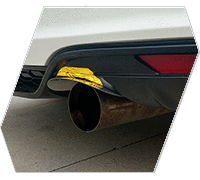 9th Gen Honda Civic Exhaust Accessories