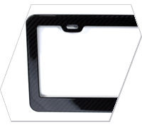 Infiniti QX60 License Plate Frames