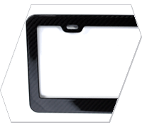 9th Gen Honda Civic License Plate Frames