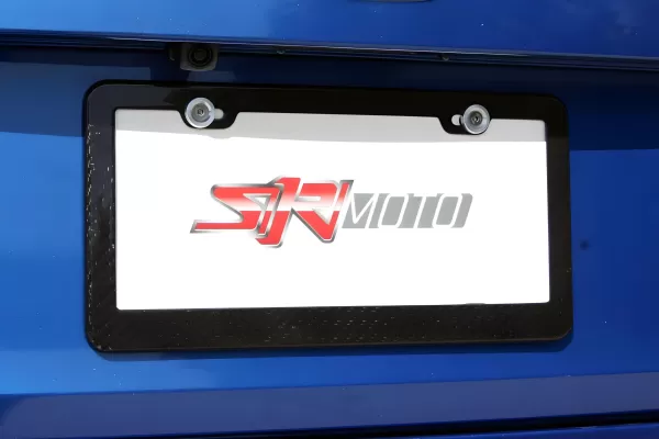 Universal (Black Carbon Fiber) (2 Bolt Style)