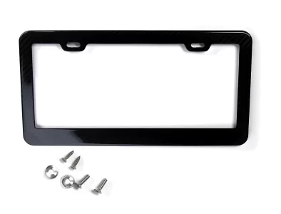 General Representation 10th Gen Honda Civic SiriMoto Carbon Fiber License Plate Frame