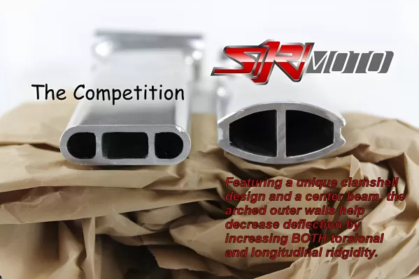 Honda Civic - 2012 to 2015 - All [All] (Front W Brace) : Beam structure example, showcasing the clamshell extruded design.