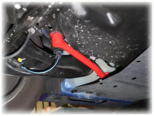 Honda Civic - 2016 to 2020 - 2 Door Coupe [All Except Si] (Rear Subframe Links) : Driver Side Link (Passenger Side Not Shown in Image)