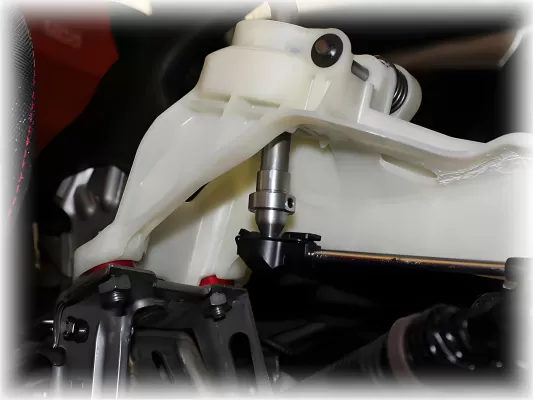 Acura ILX - 2013 to 2015 - Sedan [Base 2.4L] (Adapter Kit) : Installed along with SiriMoto Shifter Base Bushings.