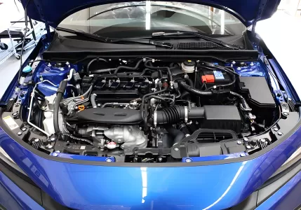 Honda Civic - 2022 to 2024 - Hatchback [EXL, Sport Touring] (Blue)
