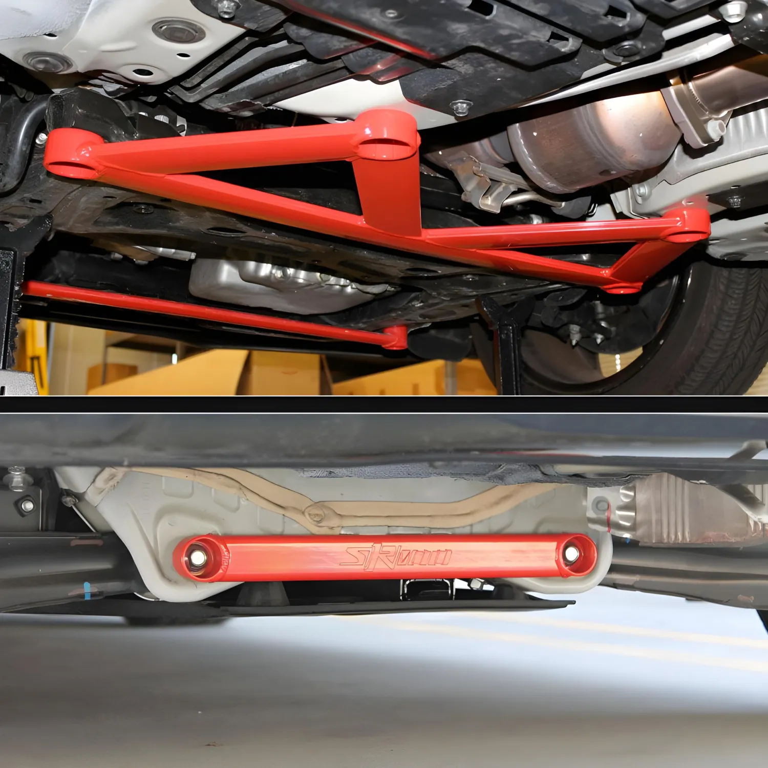 SiriMoto Rad Subframe Suspension Kit for Honda Civic 21 20 19 18 17 16