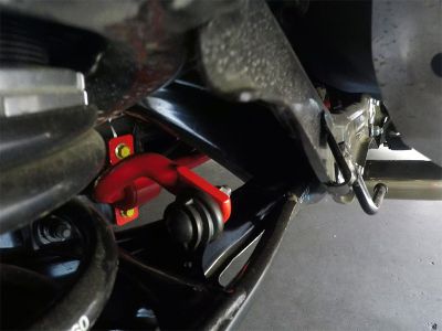 SiriMoto Phase 2 Rear Sway Bar Upgrade Kit for 10th Gen Honda Civic