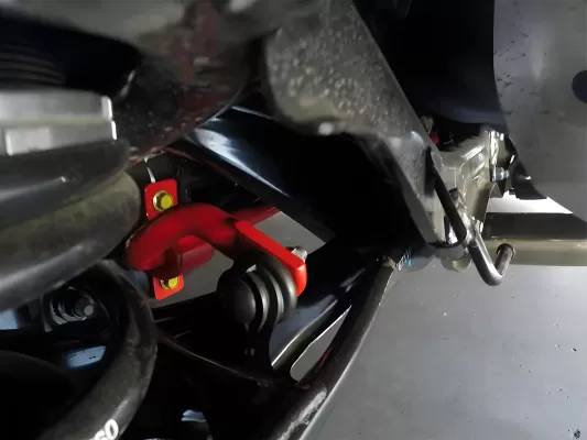 Acura Integra - 2023 to 2025 - Hatchback [All Except Type S] (Rear) (20mm, 2-Way Adjustable)