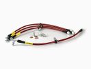 General Representation Honda Civic SiriMoto Stainless Steel Brake Line Kit