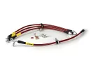 General Representation 2007 Honda Civic SiriMoto Stainless Steel Brake Line Kit