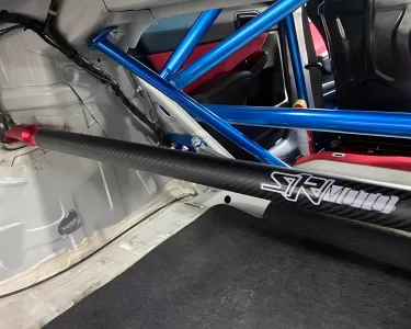 2014 Honda Civic SiriMoto Phase 2 Ultra Carbon Fiber Rear Strut Bar