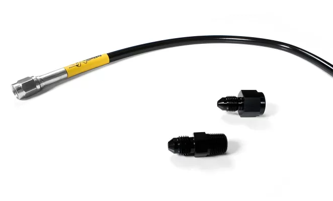 Universal (Oil Filter Pedestal) : Optional Oil Pressure Sensor Install Kit.
