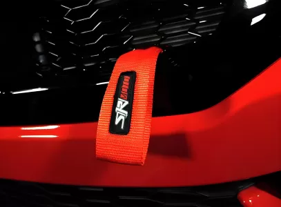 General Representation Honda Civic SiriMoto Tow Strap