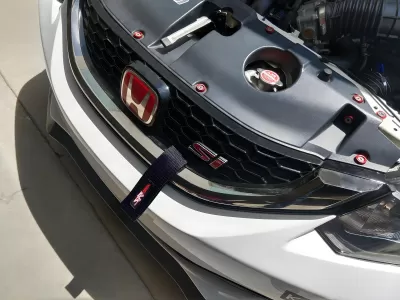 SiriMoto Tow Strap for 2013 Honda Civic