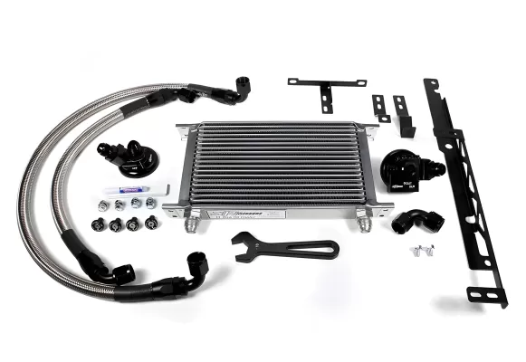 Engine Oil Cooler Kit For Hyundai Tucson 2016-2018 & Other Models - Aluminum Alloy Cooling System