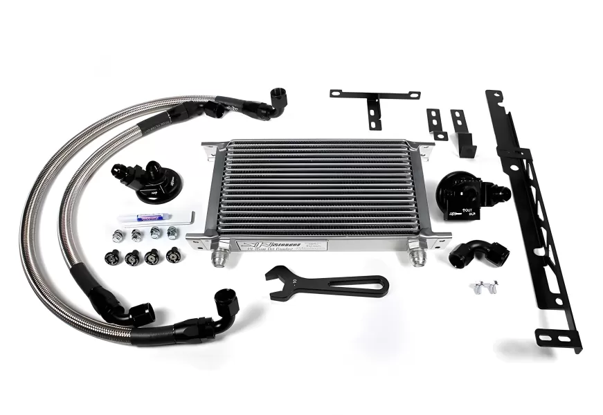 SiriMoto Engine Oil Cooler Kit for 10th Gen Honda Civic