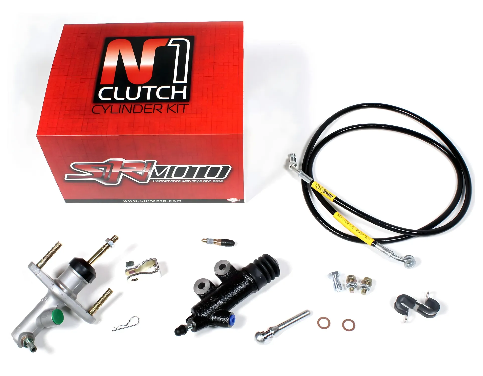 SiriMoto N1 Clutch Master CMC / Slave Cylinder Upgrade Kit for
