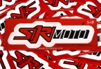 General Representation 2002 Honda Civic SiriMoto Die Cut Vinyl Decal