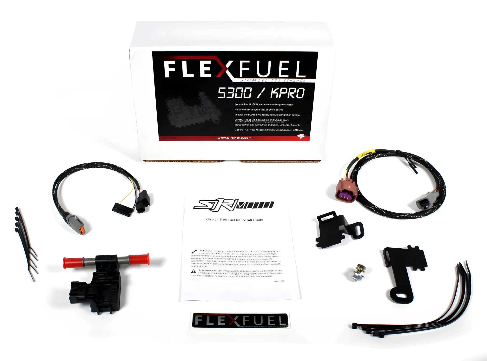 SiriMoto S300 / K-Pro E85 Flex Fuel Kit for Honda Del Sol 97 96 95