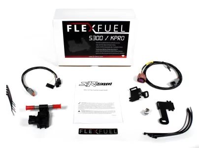 General Representation Honda CRX SiriMoto S300 / K-Pro E85 Flex Fuel Kit