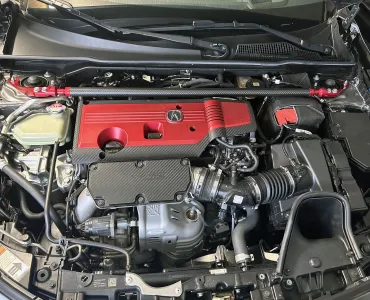 2025 Acura Integra SiriMoto Phase 2 Ultra Carbon Fiber Front Strut Bar