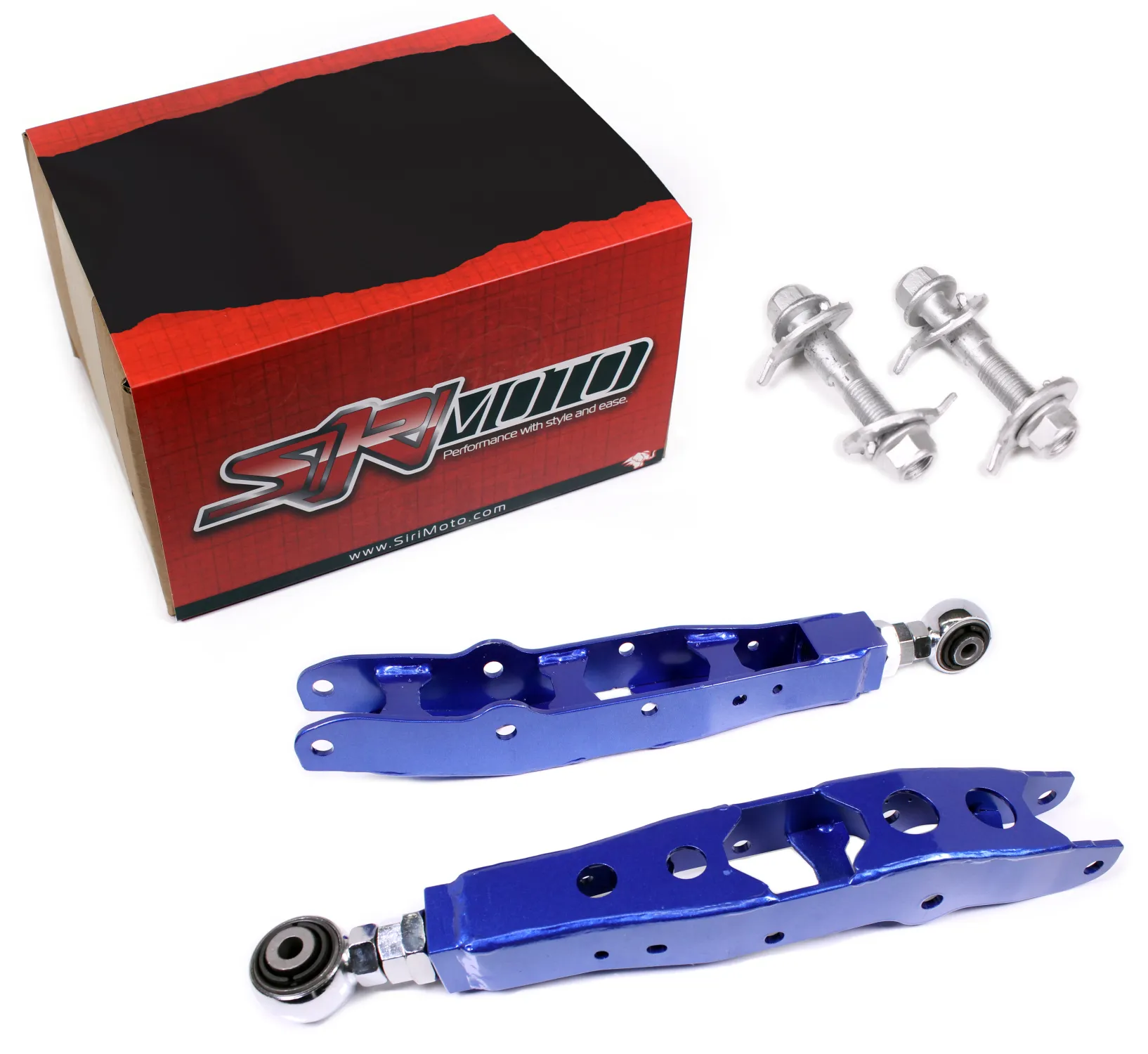 SiriMoto Front and Rear Camber Kit Combo for 1st Gen Scion FRS