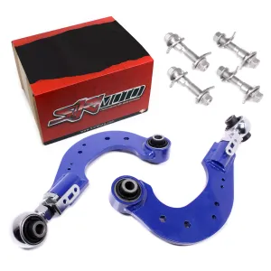 2024 Toyota Sienna SiriMoto Front and Rear Camber Kit Combo