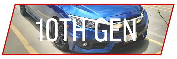 10th Gen Civic Parts
