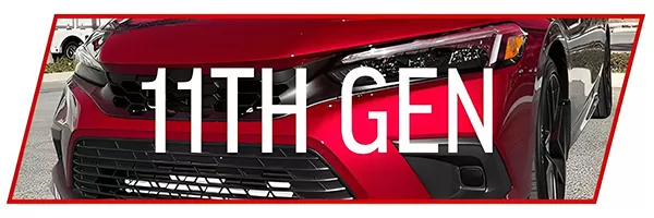 11th Gen Civic Parts