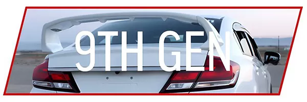 9th Gen Civic Parts